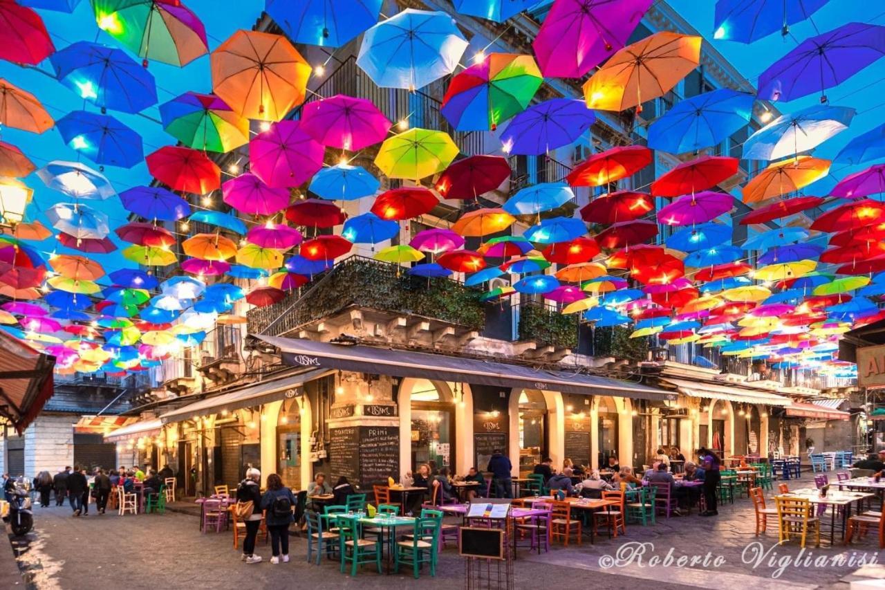 Casa Trinita Villa คาตาเนีย ภายนอก รูปภาพ