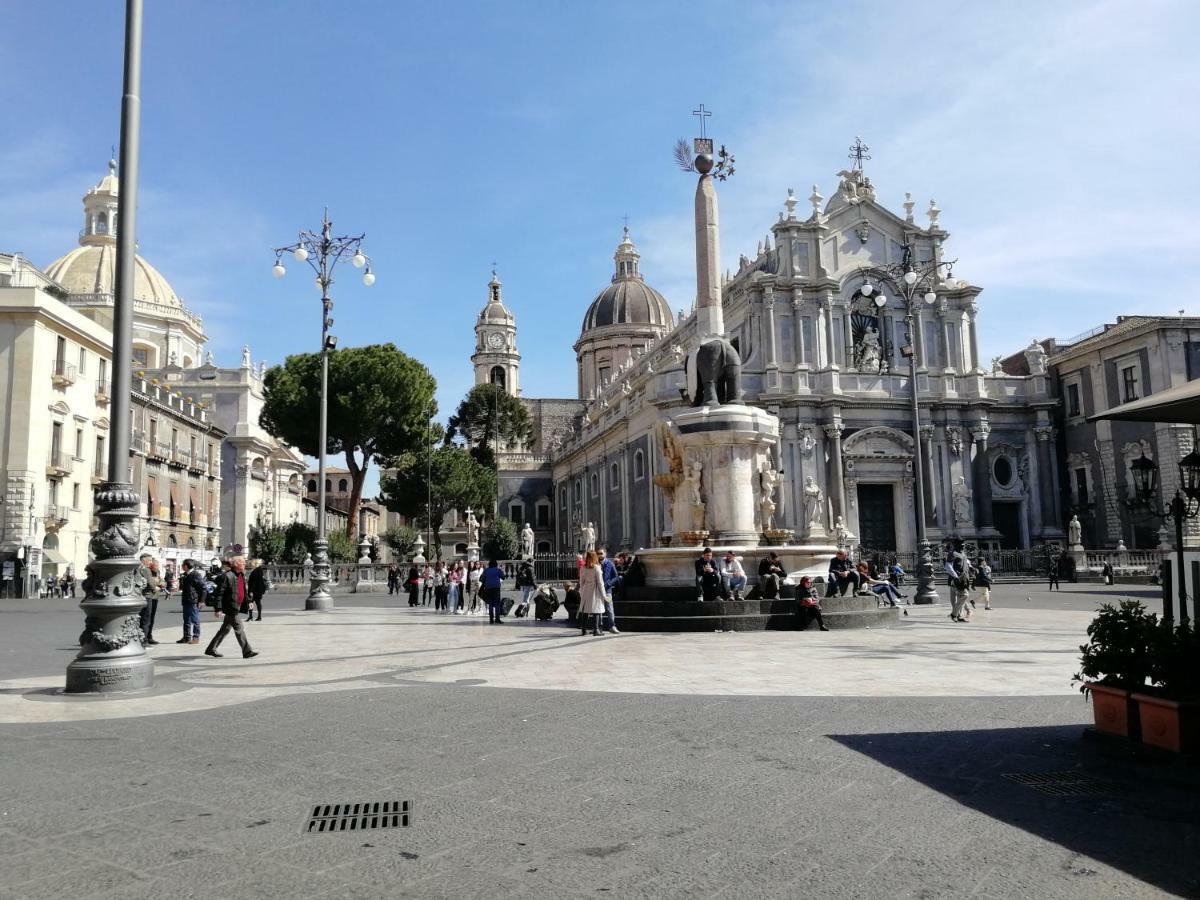 Casa Trinita Villa คาตาเนีย ภายนอก รูปภาพ